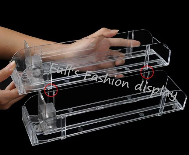 Комплект из 2 предметов горячая Распродажа 28 см Модные Супермаркет Cigarrette дисплей