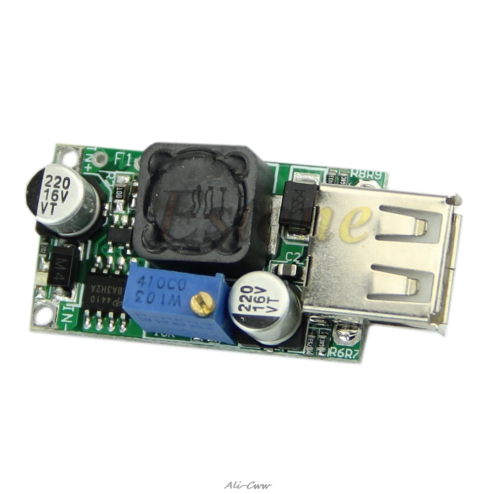 DC повышающий преобразователь 3В до 5В 9В 2а USB выходное напряжение Повышающий