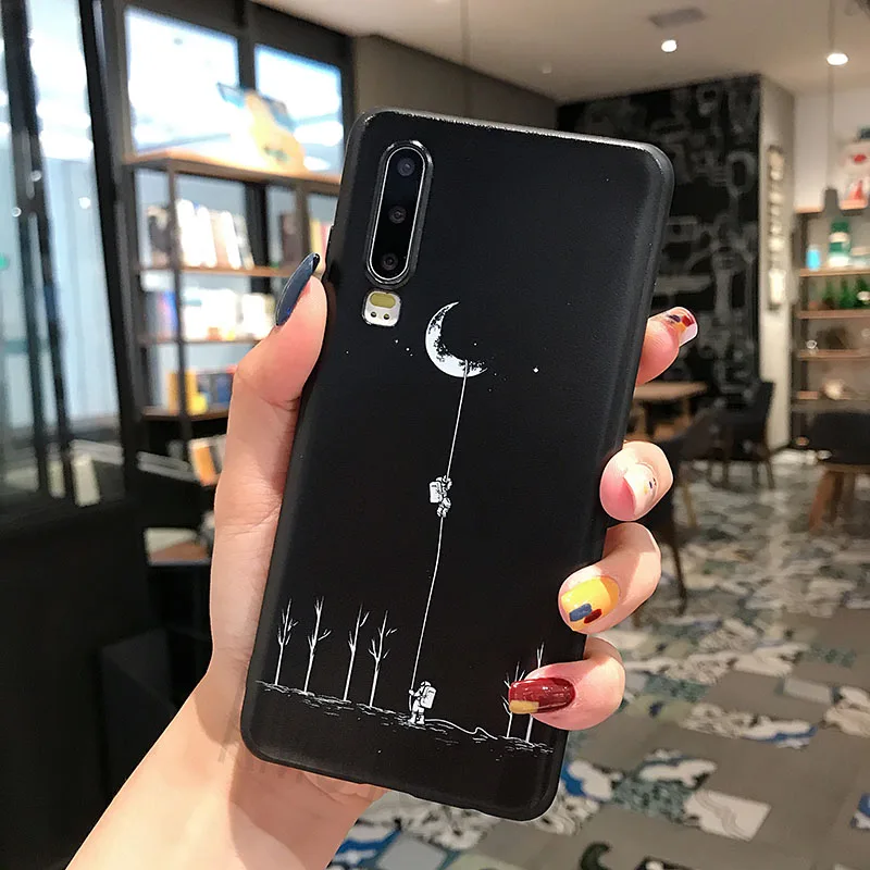 7 Чехол с космическими звездами для huawei Honor 10i 20i P30 P20 Lite, чехол с 3D рельефом для huawei P Smart Plus Y6 Pro Y7 Y5 Prime - Цвет: 7