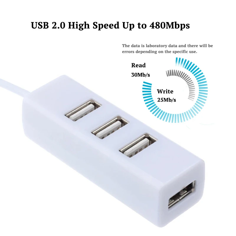 Usb-хаб типа C для MacBook Air 13, USB 2,0, разветвитель, аксессуар для ноутбука, док-концентратор, USB-C, несколько мини, 4 порта, Hab 2,0, адаптер