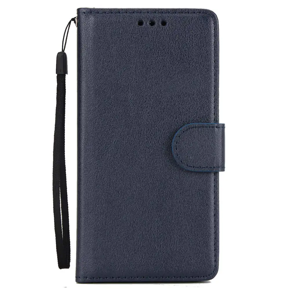 HRY-LX1 HRY-L21 honor 10i 20 lite роскошный Магнитный чехол-книжка для huawei honor 10i 20 Lite из искусственной кожи кошелек чехол с флип-стойкой - Цвет: Синий