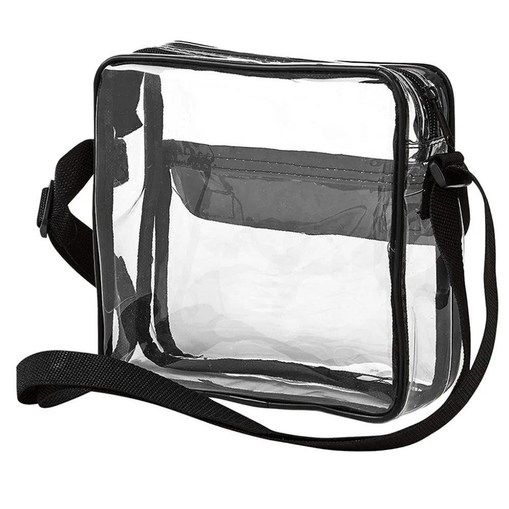 Модные женские туфли летние на молнии прозрачный одного плеча сумки через плечо