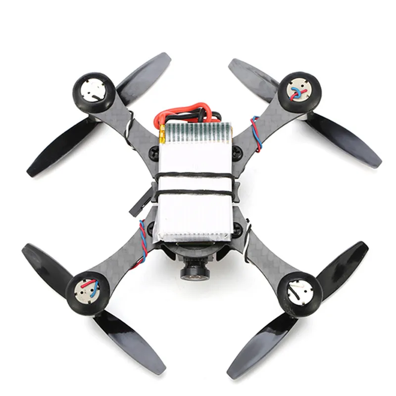 SMART100 Собранный микро FPV гоночный Квадрокоптер Futaba SUBS DSM2 приемник BTF fr N32 матовый |
