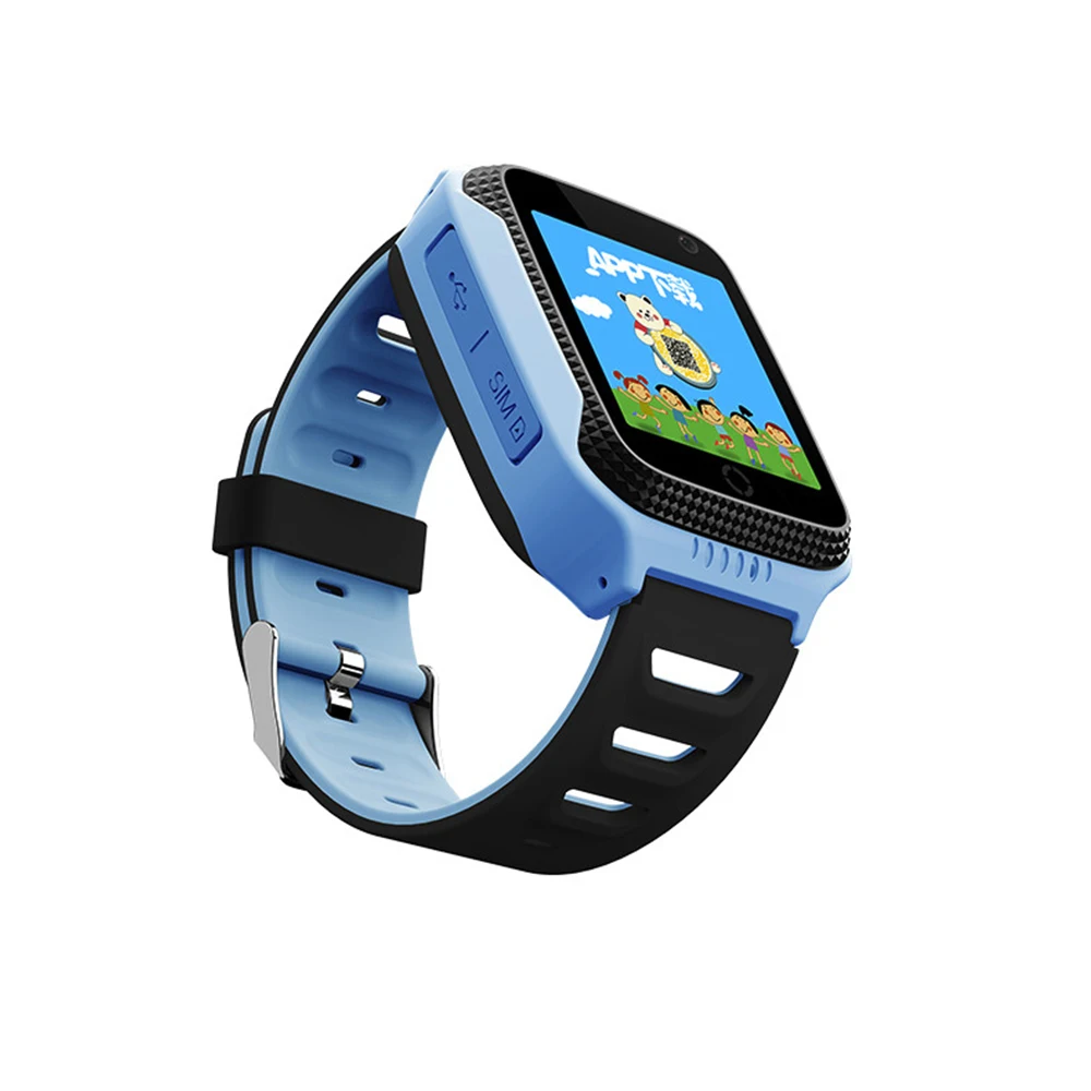 VOBERRY G900A GPS умные детские часы Детские с камерой Y21 SOS вызовом умная электроника PK Q90