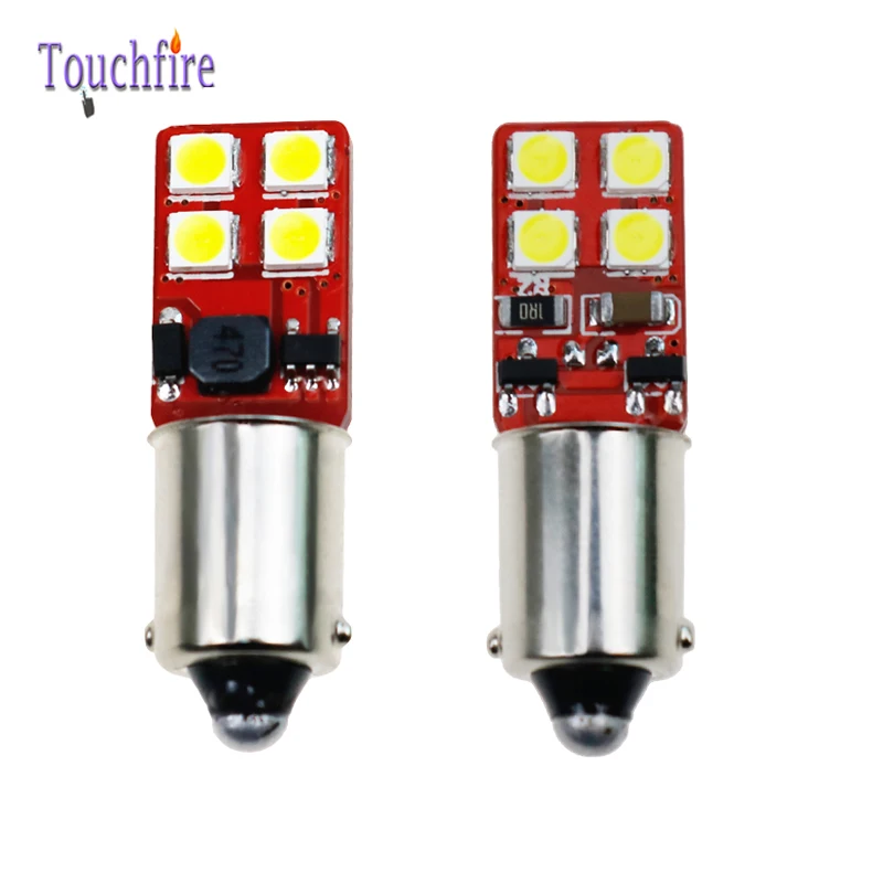 10 шт./лот BA9S BAY9S T4W H6W H21W 12V 24V с can-bus автомобильные лампы распродажа подсветка Прямая