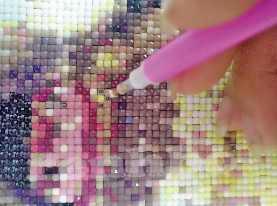 Картина для алмазной вышивки Йоркширский терьер|Алмазная мозаика и вышивка| |