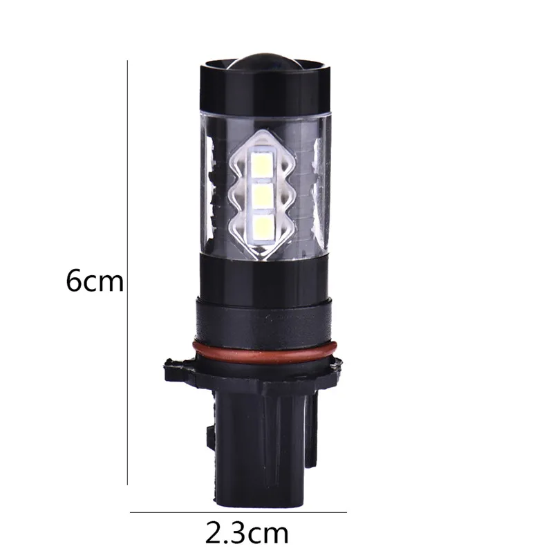 2 шт. P13 PSX26W P13W 80W Светодиодный светильник для противотуманных фар Chevy Camaro вождения