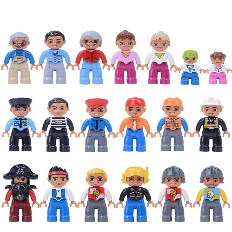 Серия экшн фигурок серии строительные блоки Doll развивающие игрушки совместимые