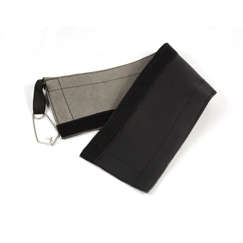 Высокопрочный кожаный чехол с защитой от истирания защитный на шнурке волшебной