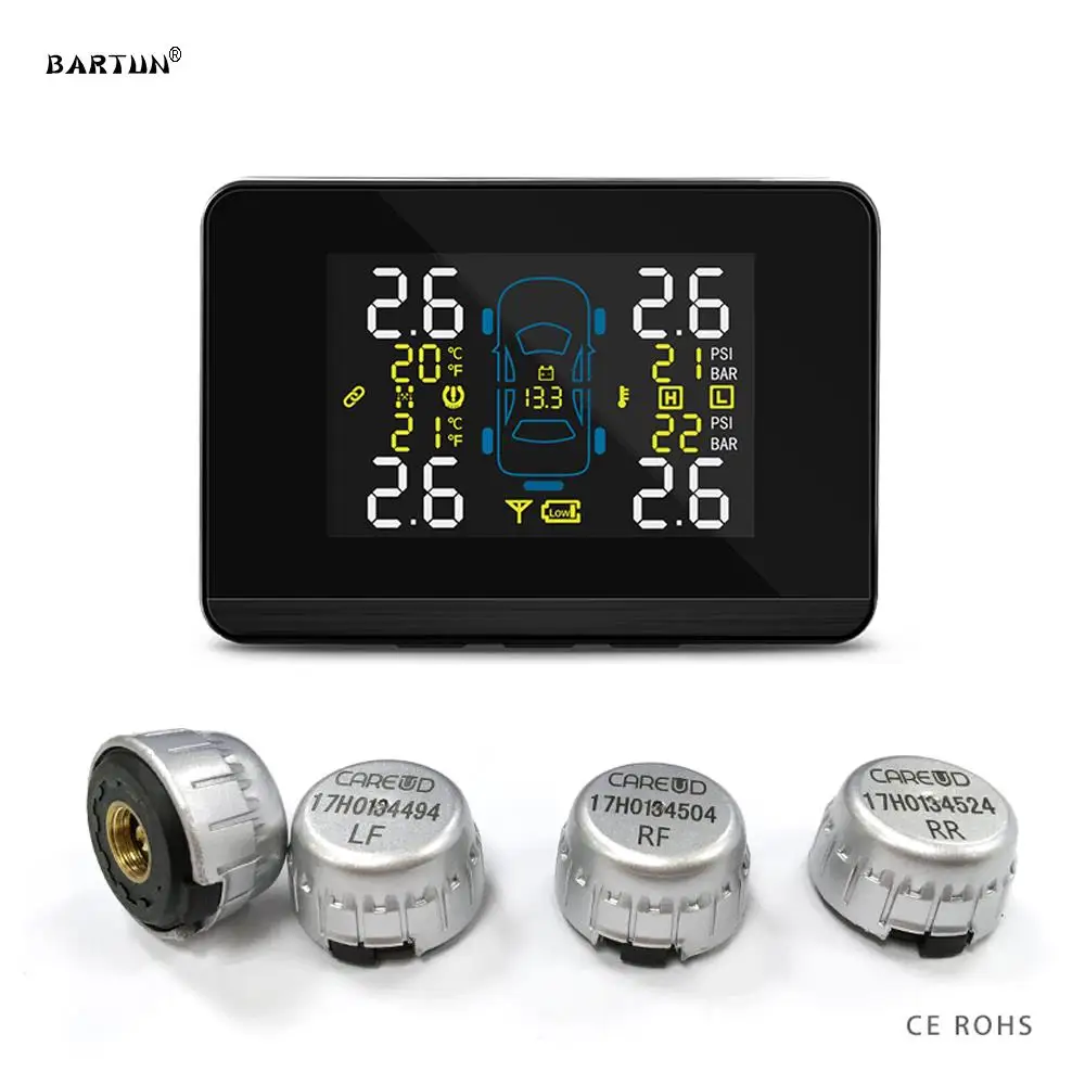 U906C-WF 2 USB-порта для зарядки телефона беспроводная автомобильная система контроля