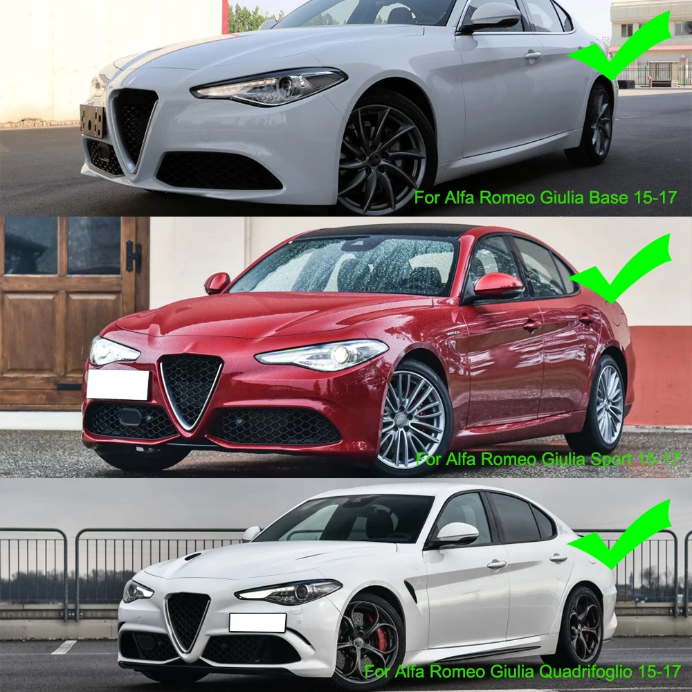 Задний спойлер для багажника крыло Alfa Romeo Giulia Sedan 4 Door 2015-2017 задний из углеродного