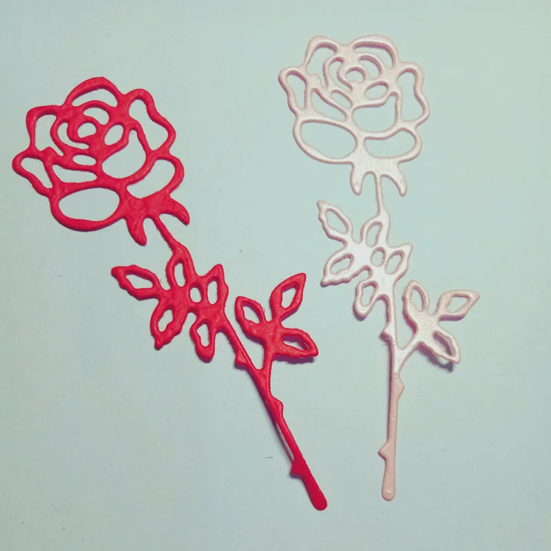 Rose Flowers Stamp Mandala Stencils Mold Steel Embossing Craft Metal Cutting Dies for Scrapbooking New 2018 Card Paper Die Frame | Дом и сад