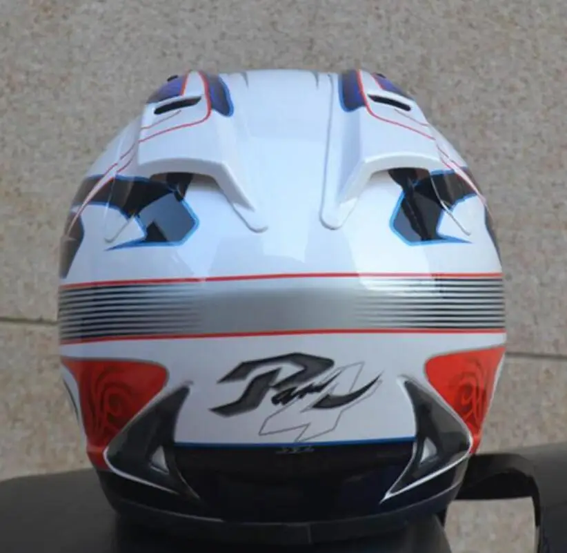 Горячая распродажа! 2019 мотоциклетный шлем для arai мотоцикл синий Бесплатная