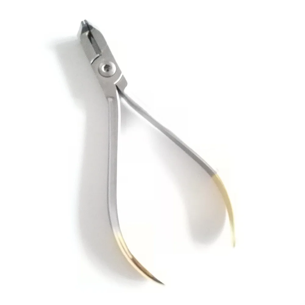 Стоматологические плоскогубцы 1 шт. резак для дистальных концов металлические