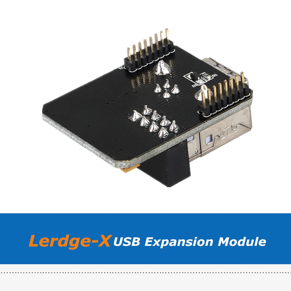 1 шт. деталь для 3D принтера Lerdge онлайн модуль расширения USB материнской платы X Lerge