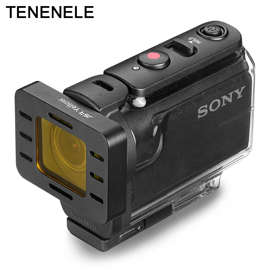Фильтр для экшн камеры Sony HDR AS50 AS300 AS300R красно желтые пурпурные фильтры FDR X3000 R