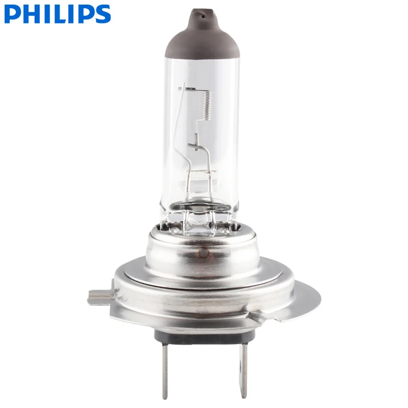 10 шт. Philips Vision H7 12 В PX26d 12972PRC1 + 30% яркая оригинальная галогенная головная лампа