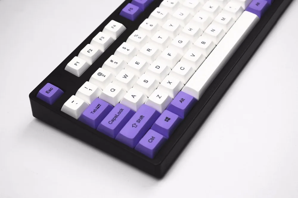 MP DSA профили Keycap краситель-сублимированный PBT 108 keycaps Cherry MX Переключатель keycaps для проводной USB Механическая игровая клавиатура