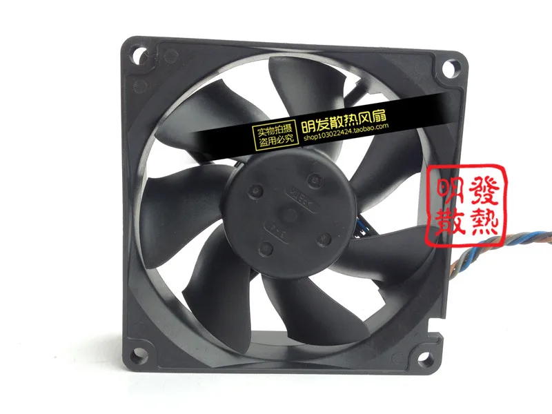 Оригинальный 3110RL-04W-B86 8025 12В 0.65A 4-проводной ШИМ контроль температуры шасси