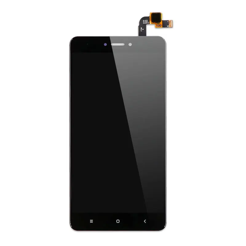 JRZ для Xiaomi redmi note 4 4X ЖК-дисплей и сенсорный экран 5 ''с рамкой в сборе +