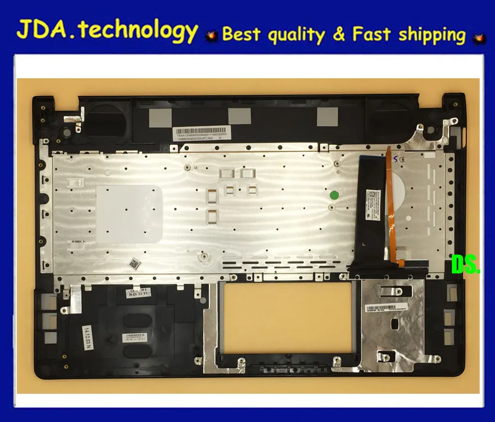 Новая верхняя крышка Wellendorff для ASUS N56 N56V N56VB N56VJ N56VM N56VV N56VZ RU русская клавиатура