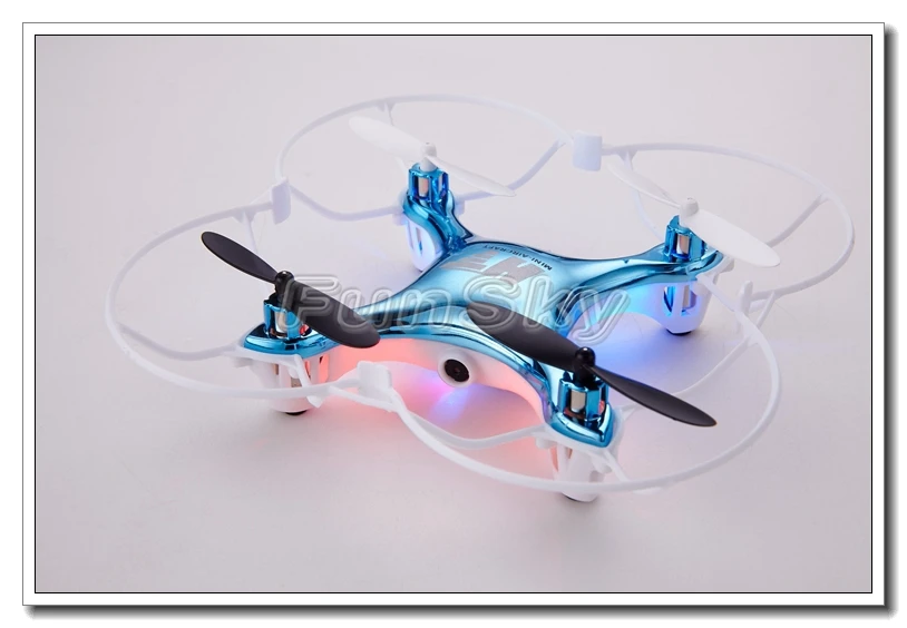 Высокое Качество Профессиональный HT F803C 4CH 2.4 ГГц Мини 6-осевой Гироскоп RC Quadcopter FPV