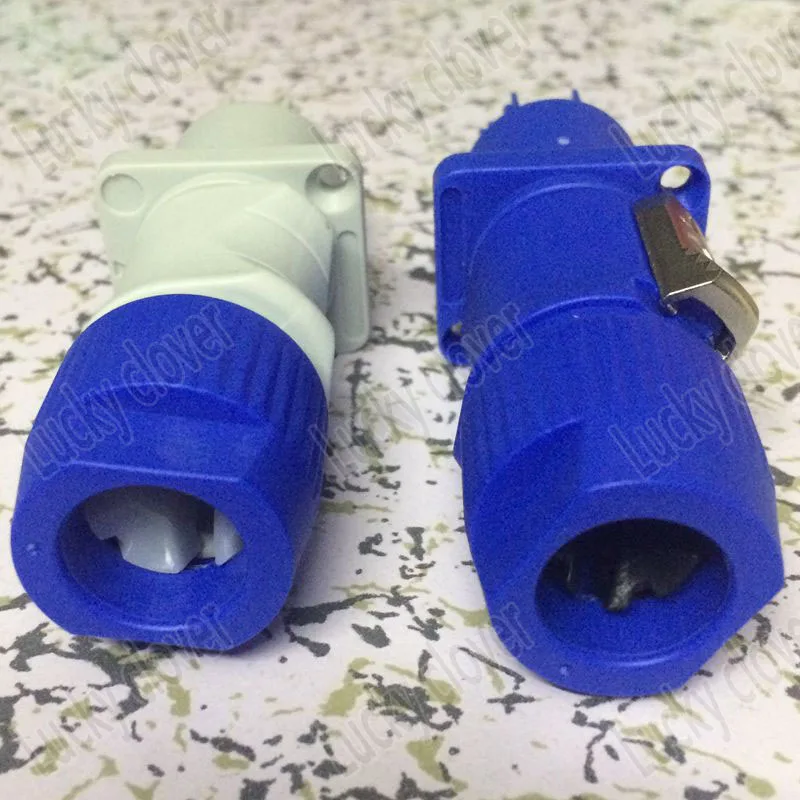 2 комплекта PowerCON тип A NAC3FCA + NAC3MPA 1 штепсельная Вилка адаптера|powercon neutrik|adapter plugadapters
