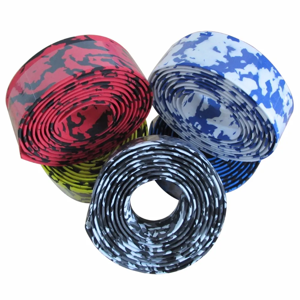 Цветная лента для гонок Высококачественная руля велосипеда дорожного