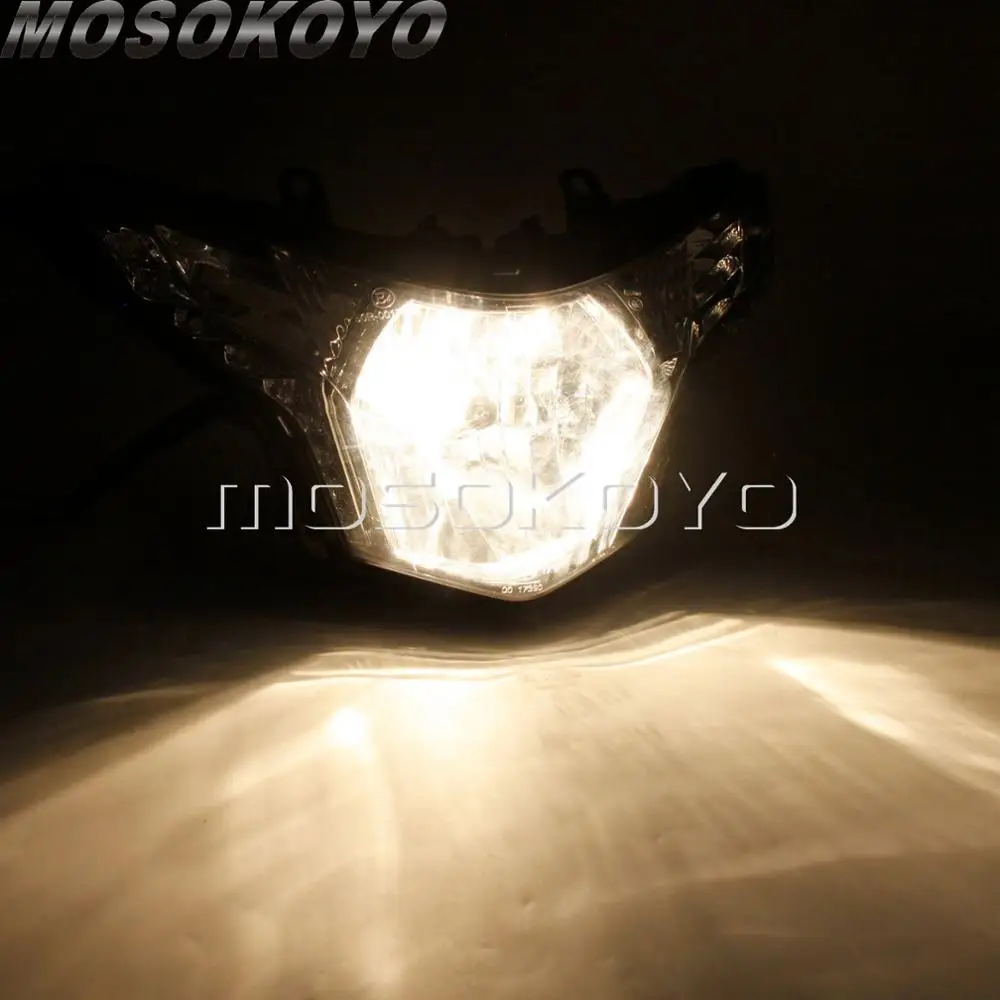 Для Honda CBR250R 2008-2013 EMARK головной светильник H4 12 В 60/55 Вт передний 18 шт. боковой