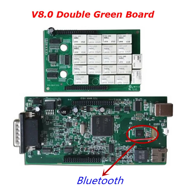 5 шт. в партии V8.0 для зеленой печатной платы Bluetooth TCS сканер проигрывателя компакт