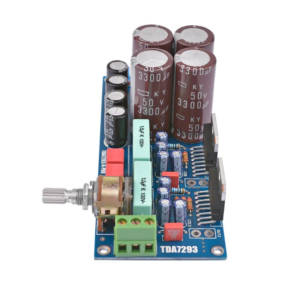 AIYIMA DA7293 усилитель аудио мини стерео платы 100Wx2 звука усилители мощности DIY для