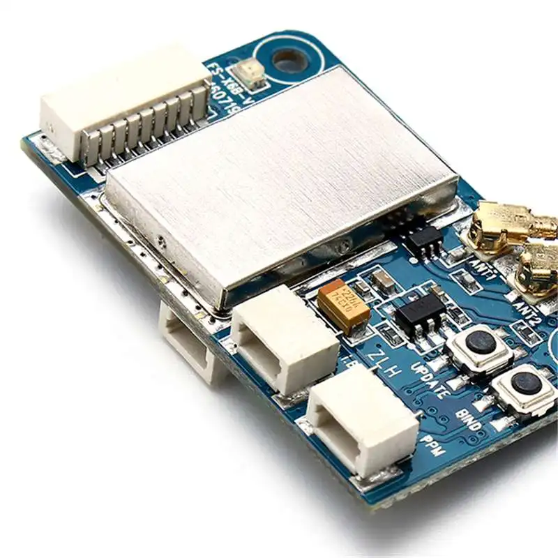 Приемник Flysky X6B 2 4G 6CH i BUS PPM PWM для AFHDS i10 i6s i6 i6x i4x передатчик RC FPV гоночный Дрон модели