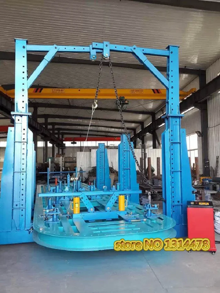 Платформа для ремонта кузова грузовика роскошная система автобусов 12 м|system| |