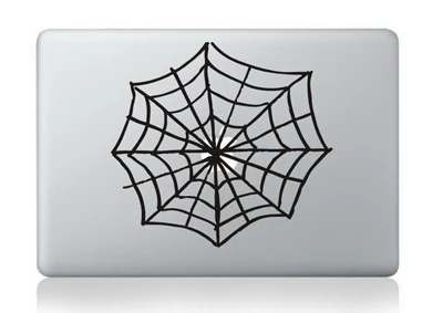 MB black-Part C(102) Мультяшные наклейки на ноутбук для Macbook Air 13 11 retina Pro 13 15,4 дюймов смешные наклейки черные ПВХ частичные наклейки на кожу - Цвет: MB black-Part C(102)
