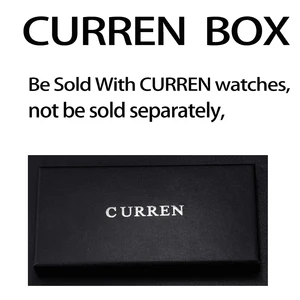 CURREN PAPER GIFT ORIGINAL WATCH BOX