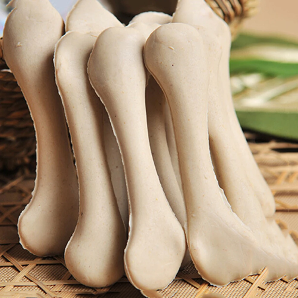 1 шт. натуральные умные кости для животных товары домашних собак жевательные