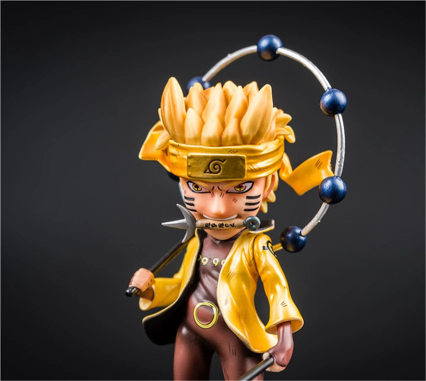 Haocaitoy Оригинальные фигурки Узумаки ПВХ Модель HC Edition игрушки Аниме Фигурки