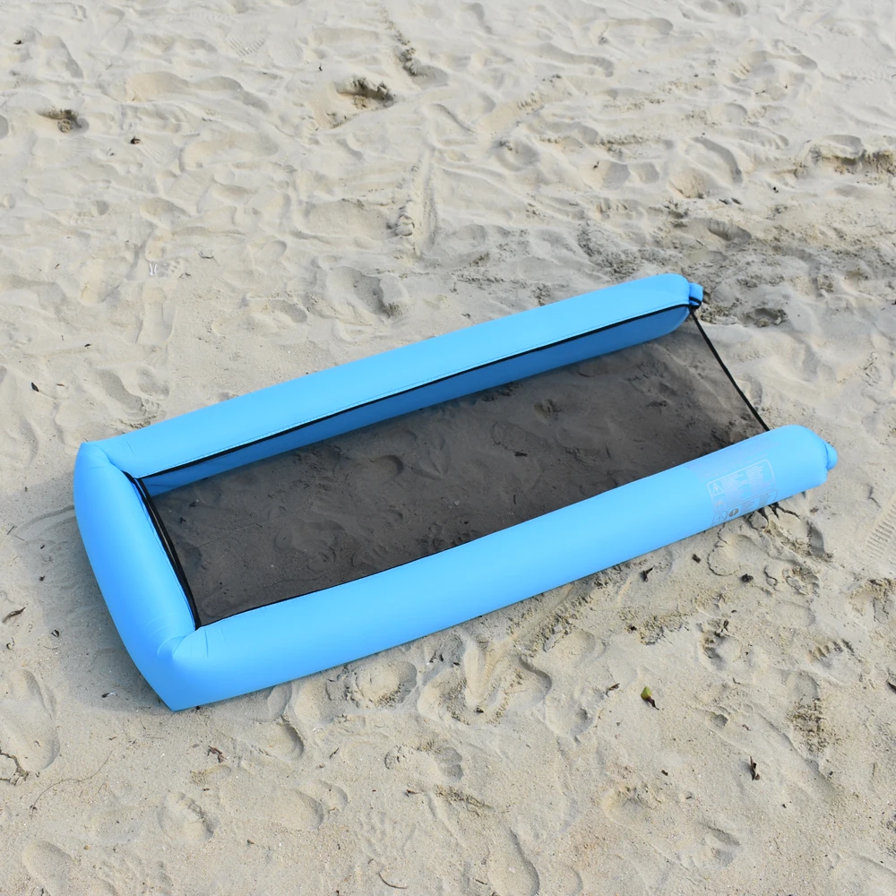 Надувная плавающая гостиная морской бассейн спальная кровать плавающее кольцо