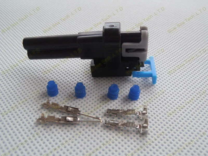 Образец 2 комплекта штырька разъем топливного распылителя автомобильный