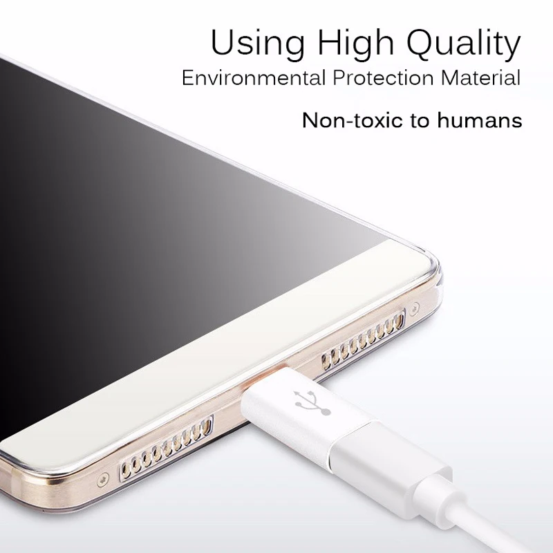 Алюминиевый Разъем MicroUSB Type C USB OTG адаптер для Xiaomi mi5 4c Meizu Pro 6 Huawei P9 Lite Adaptador