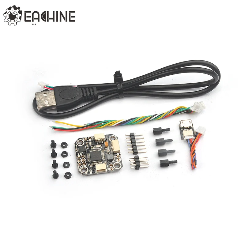 Квадрокоптер с дистанционным управлением 20*20 мм функцией Minicube F3 6DOF V1.1 Betaflight OSD 2 3S