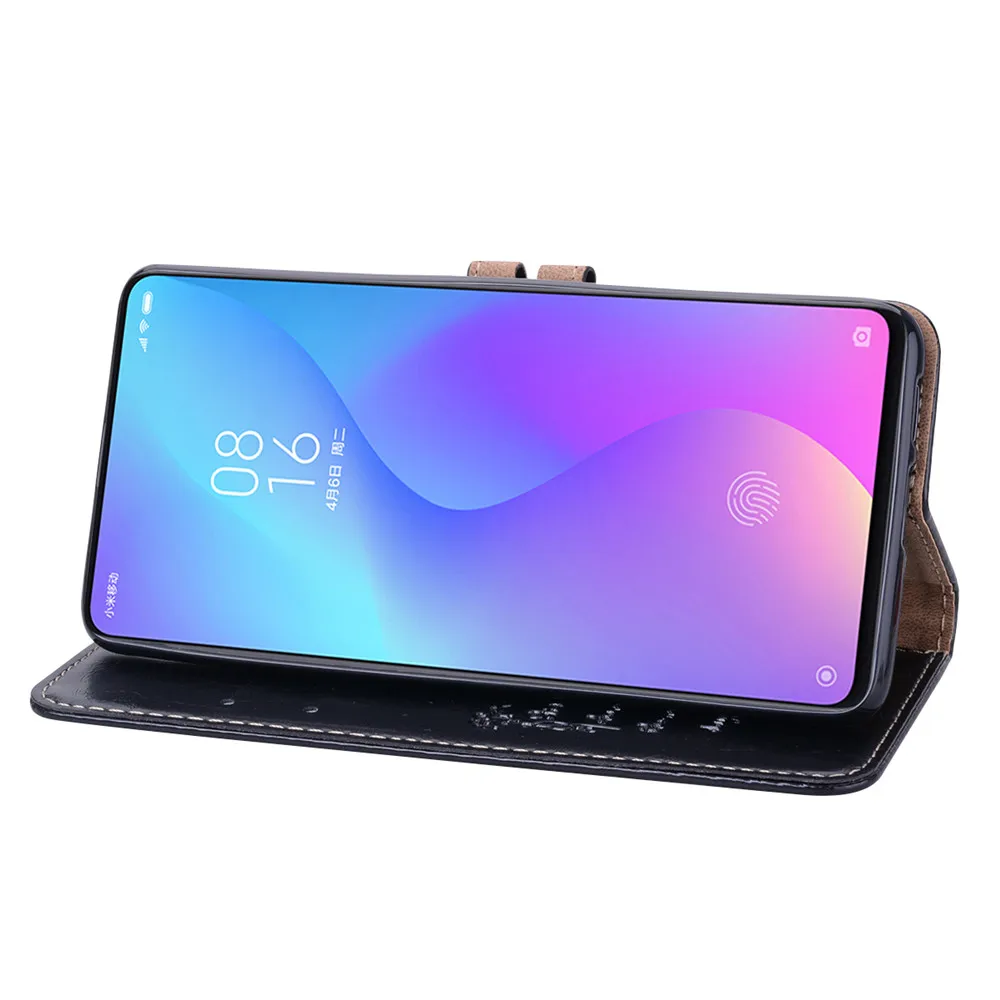 Чехол-Кошелек с откидной крышкой для xiaomi Redmi Note 7 K20 Pro роскошный кожаный чехол xioami