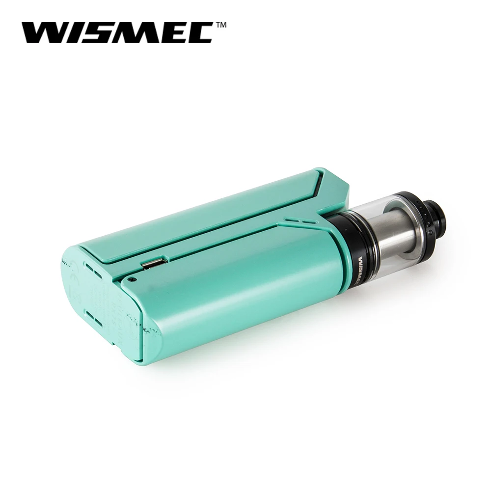 Оригинальный комплект Wismec Reuleaux RX75 75 Вт с мини атомайзером Amor 2 мл VW/TC Ni/TC Ti/TCR режимы