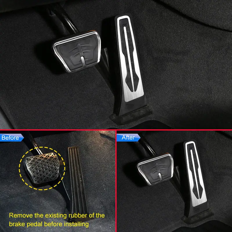 For BMW F30 G30 G31 G32 G11 F10 F22 F12 F36 Gas Brake Accelerator Pedal Cover | Автомобили и мотоциклы