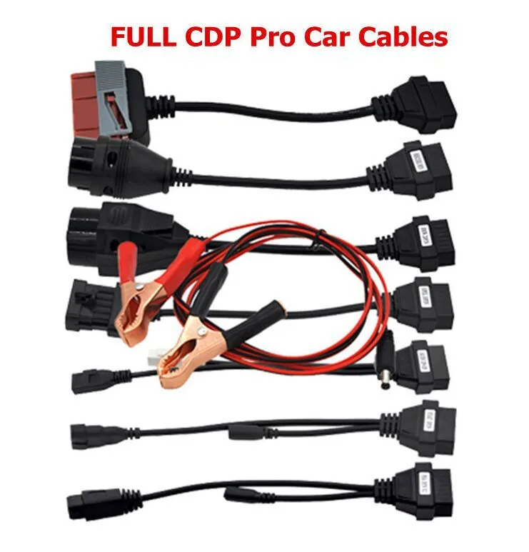 Диагностический сканер TCS Pro Multidiag + 2015.R3 Bluetooth с генератором ключей и