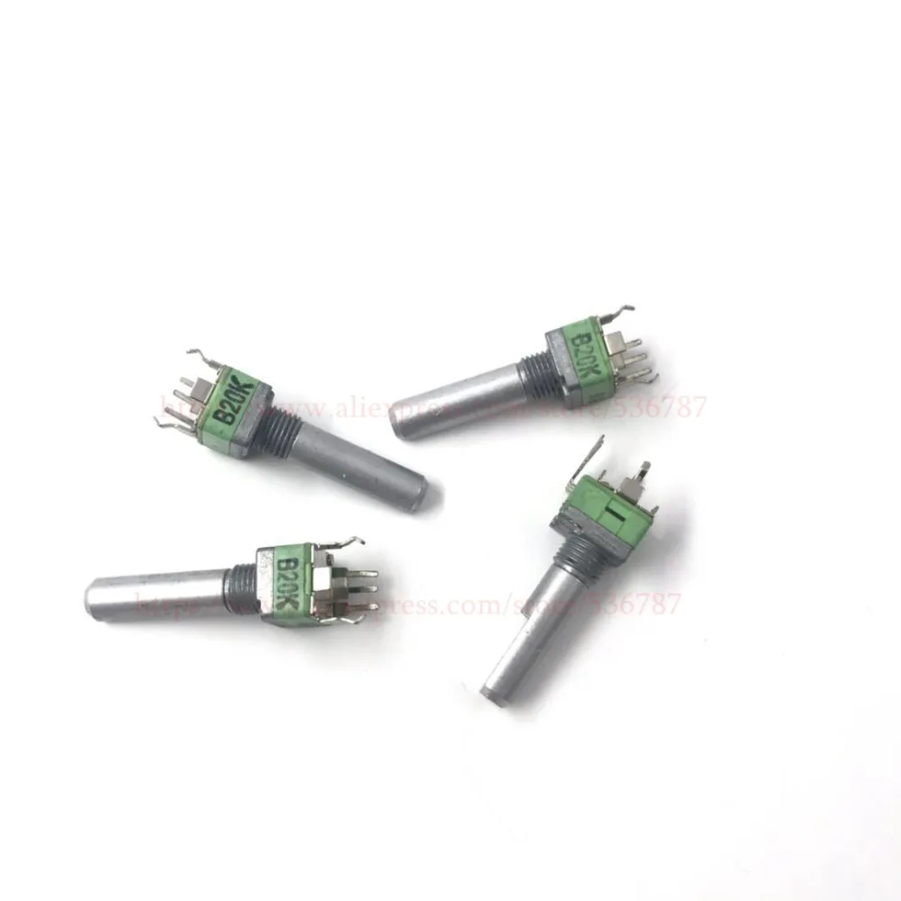 10 шт./лот EQ 418-S1-693-HA Высшая категория роторный горшок для Pioneer DJ контроллер DDJ-SX DDJ SX2 DDJ-SX3 DDJ-RX