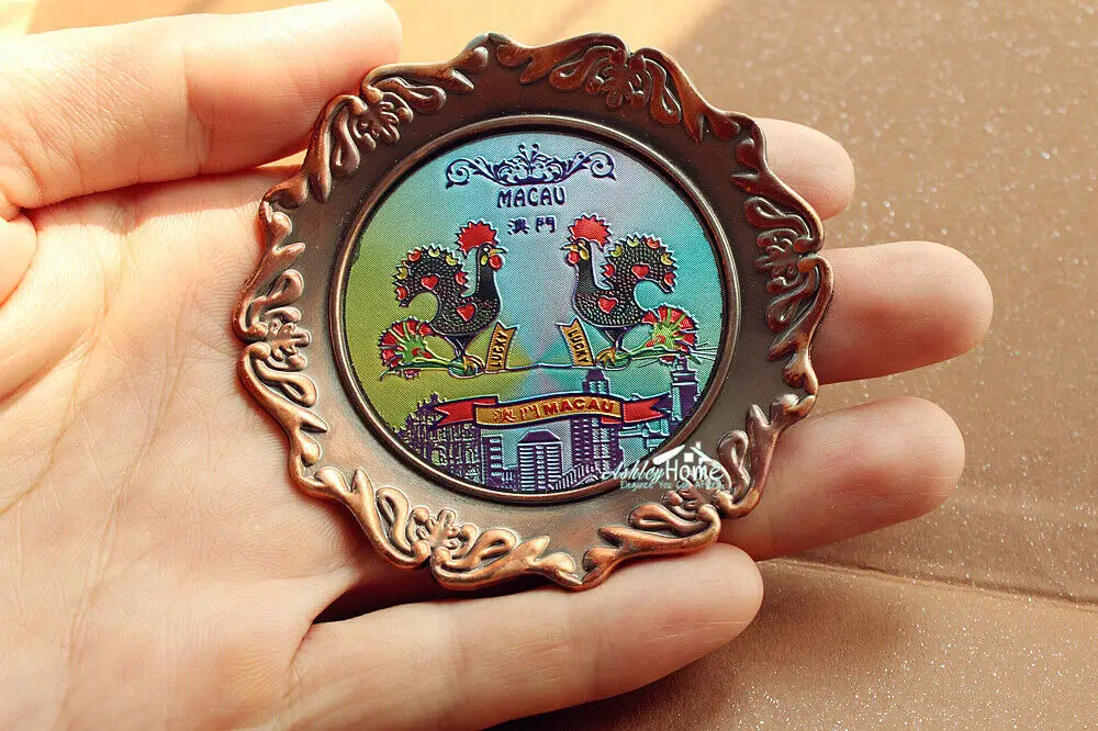 Макао барселоно туристический сувенир 3D металлическая фотография идея