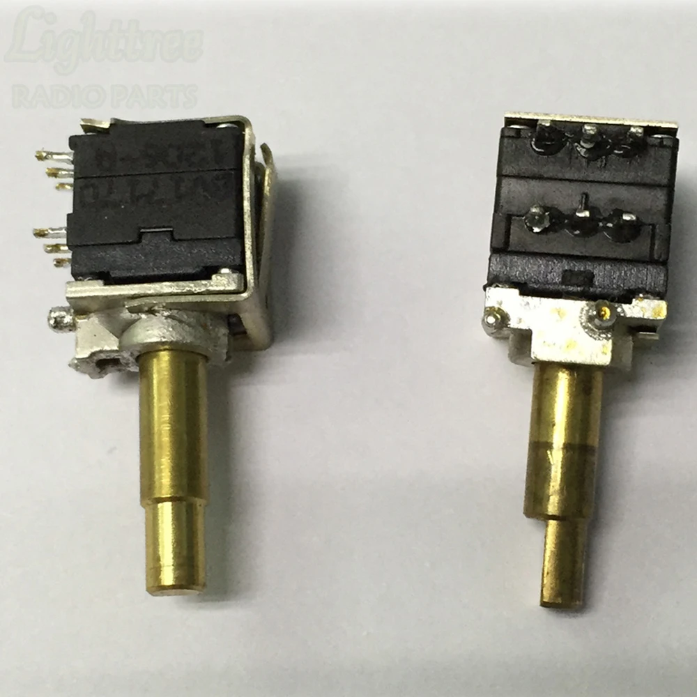 2X Original Refurbishment Channel switch for Motorola GP328 two way radio SHIPPING FREE