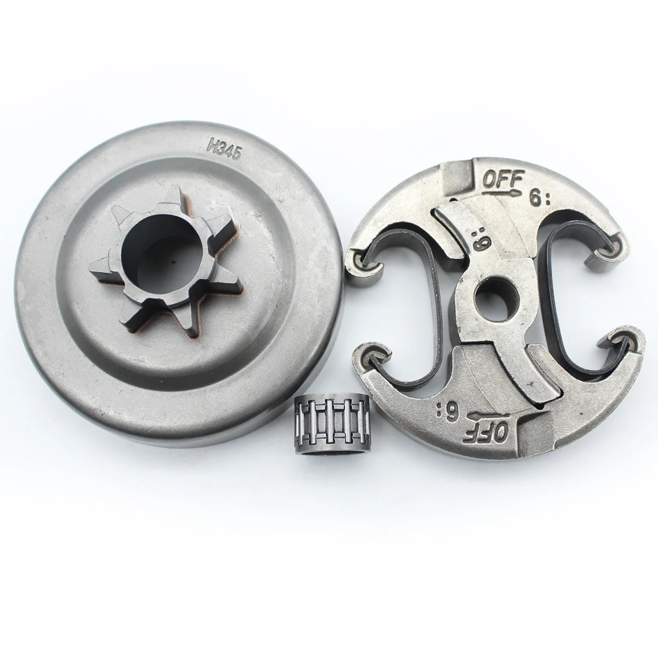 Комплект ободок барабана сцепления 325 7T для Husqvarna 340 345 350 EPA 346 346XP 351 353 445E запасные