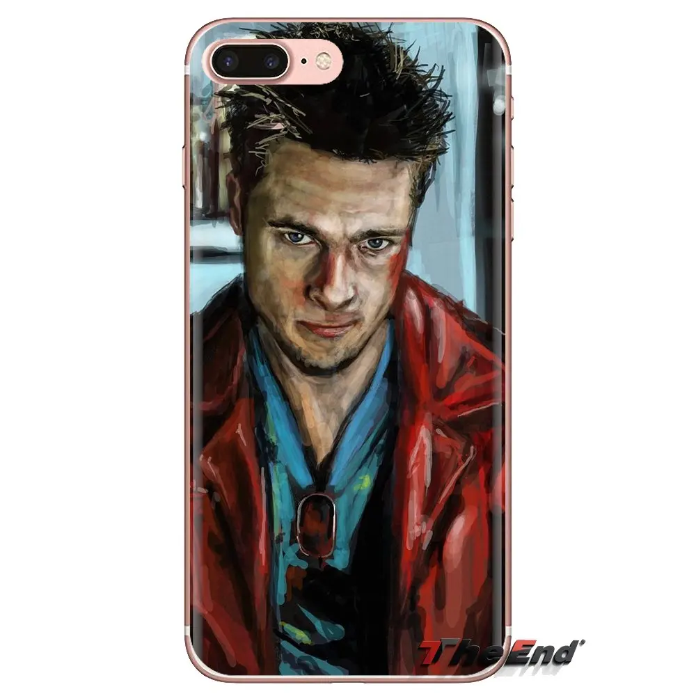 edward norton fight club tyler durden Soft Case For Xiaomi Mi3 Samsung A10 A30 A40 A50 A60 A70 Galaxy S2 Note 2 Grand Core Prime |
